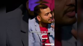 Consistency is the King of Everything 🔥🎯 ftAlakh Pandey new viral shorts successmotivation [upl. by Nylatsyrk]