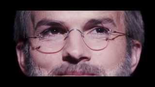 Steve Jobs Introduce the iPod Ashton Kutcher [upl. by Eimareg]