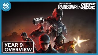 Rainbow Six Siege Year 9 Overview [upl. by Birecree572]