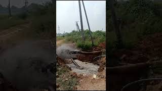 viral6quot Gas pipe pigging work [upl. by Imas]