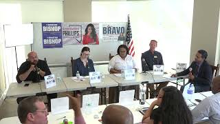 Trustee Clark County School District E Joint Veterans Endorsement Interviews Kamilah Bywaters [upl. by Cr]