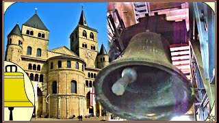 Trier St Petersdom Kirchenglocken der Katholischen Kirche Anläuten des Plenums [upl. by Navlys]