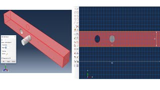 How to edit part geometry using abaqus [upl. by Lynad]