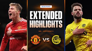 Man United vs BodøGlimt Extended Highlights  UEL League Phase MD 5  CBS Sports Golazo  Europe [upl. by Annehsat]