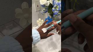 Hand care routine selfcare selfcareroutine handcare nailcare aesthetic skincare asmr [upl. by Ayama]