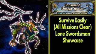 FFBE Consumed Omega Spawn Clear Guide How to Defeat Gruner Drache Omega [upl. by Alial939]