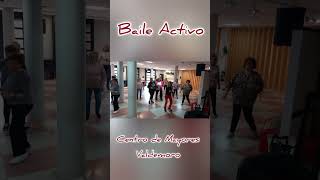 Baile Activo en el Centro de Mayores Valdemoro [upl. by Gainer949]