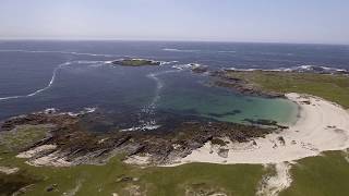 Roundstone Co Galway Ireland [upl. by Afatsom935]