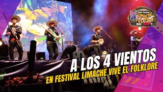 A LOS 4 VIENTOS 🎶🇨🇱 Festival Limache Vive el Folklore 2024 [upl. by Kentigerma]