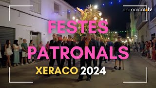 FESTES PATRONALES XERACO 2024 [upl. by Elleret]