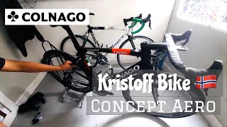 Colnago Concept  Tour de France  Kristoff [upl. by Llerahc47]