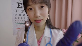 ASMR Comprehensive Medical Exam [upl. by Fayina]