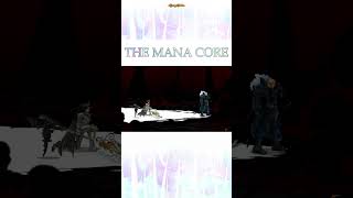 DragonFable  Akanthus Activates the Doom Bomb  The Mana Core [upl. by Annabal314]