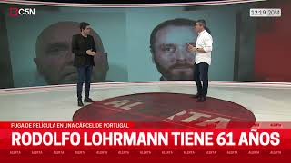 PORTUGAL SE FUGÓ RODOLFO LOHRMANN UNO de los PRÓFUGOS MÁS BUSCADOS de ARGENTINA [upl. by Edgard149]