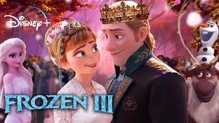 FROZEN 3 FULL MOVIE  Frozen Cuber  Disney  Anna  Elsa English language 2021 [upl. by Anaig]