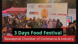 Amazing Food Festival at Rawalpindi Ayub National Park hosted by RCCI [upl. by Reuben]