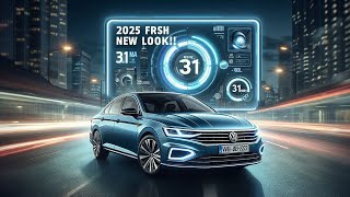 2025 Volkswagen Jetta New Look Features and Fuel Efficiency [upl. by Llywellyn]