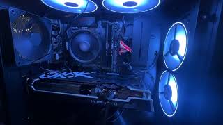 Ryzen 5 5600 RX6750XT gaming Windows Sonoma Sequoia [upl. by Kirit]