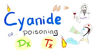 Cyanide Poisoning  Diagnosis amp Treatment [upl. by Aihsrop]