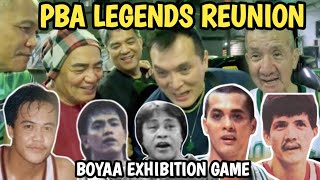 PBA LEGENDS MULING NAGSAMASAMA  BOYAA EXHIBITION GAME  ONCHIE DELA CRUZ  RHY TV [upl. by Maya]