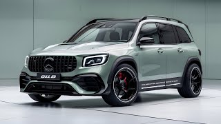 quot2025 Mercedes GLB A Fresh Take on Luxury SUVsquot [upl. by Omarr]