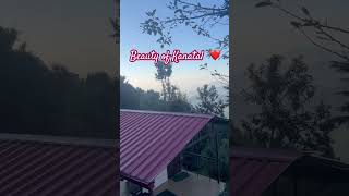 Kanatal treanding viralvideo shortvideo travelblog travel [upl. by Peltier]