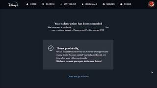 Disney Plus How To Cancel Subscription How To Unsubscribe Disney Switch Disney Bundle To Disney [upl. by Retrop]