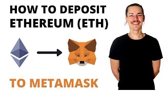 How To Deposit ETH To MetaMask Add Ethereum To Your Wallet [upl. by Seftton412]