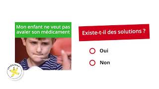 Les médicaments et mon enfant  SPARADRAP répond à vos questions [upl. by Fronia]