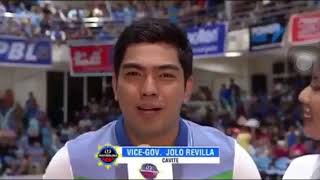 MPBL Bloopers Tama yang ginagawa ninyo BOLA muna bago DRUGA  Jolo Revilla [upl. by Odlanier]