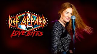 Def Leppard  Love Bites Vocal Cover by Karmen Klinc [upl. by Schwerin]