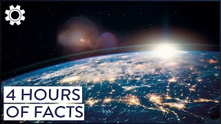 4 Hours Of Facts About Our Planet And Beyond To Fall Asleep To [upl. by Cirdet]