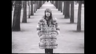 Françoise Hardy ➤ LAmitié 1967  VIDEO  HQ [upl. by Ellga]