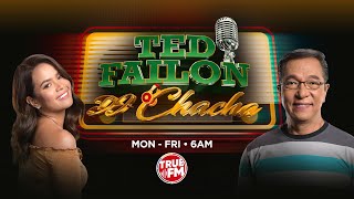 Ted Failon DJ Chacha sa TrueFM  November 8 2024 [upl. by Lindsy908]