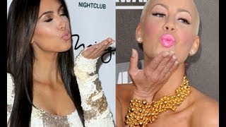 Kim Kardashian vs Amber Rose [upl. by Herm812]