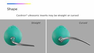 Optimize Your Cavitron Technology Cavitron® Slimline® Right and Left Insert [upl. by Tierell205]