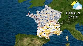 Prévision météo France du Dimanche 5 au Samedi 11 Mai 2024 [upl. by Hluchy]