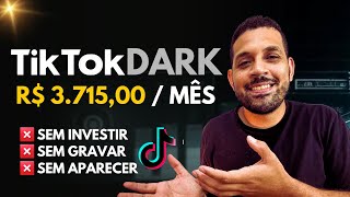 Como GANHAR DINHEIRO no TIKTOK Novo Método Passo a Passo Para Iniciantes [upl. by Decca856]