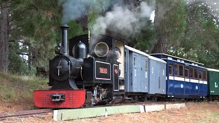 Some Heavy Lifting and Photographers Special on the Lynton Railway [upl. by Sirraj630]