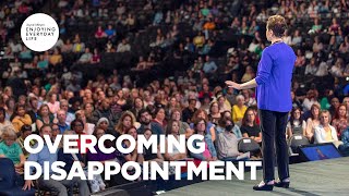 Overcoming DisappointmentPart 1  Joyce Meyer  Enjoying Everyday Life Teaching Moments [upl. by Thurstan531]