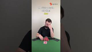 Round and round 🙃 poker pokershorts casino gambling comedy [upl. by Torres]