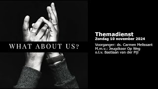 Themadienst What about us  10 november 2024 [upl. by Skantze]