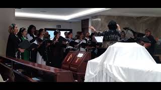 quotSuaraMu Kudengarquot Filadelfia Congregation Choir GPIB Filadelfia Bintaro perjamuan kudus 13Okt2024 [upl. by Sices]