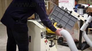 Axminster AW106PT2 Planer Thicknesser [upl. by Jenkel]