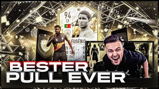 OMG 94 EUSEBIO Prime ICON MOMENTS im PACK 😱😍 Mein BESTES PACK ever🔥 FIFA 22 [upl. by Purcell]