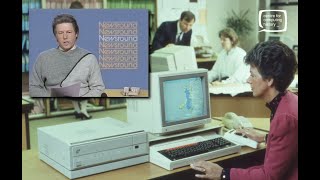 Newsround  BBC Domesday Project Feature  November 1986 [upl. by Xuagram316]