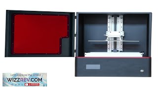 Large Yidimu 156 Inch LCD 4K Resin 3D Printer for Shoe Soles Review [upl. by Chip]