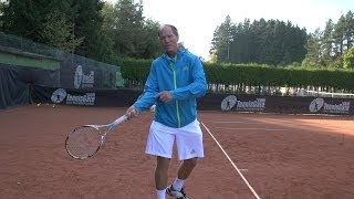 Tennis Tip  Improve your Topspin Forehand Through Proper Use of the Forearm [upl. by Arihsaj]