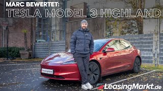 Tesla Model 3 Test  Was ist neu beim Facelift 👀 [upl. by Liggitt]