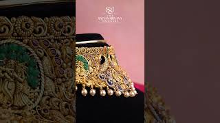 Gold Jewellery  Sree Satyanarayana Jewellery [upl. by Hareenum]